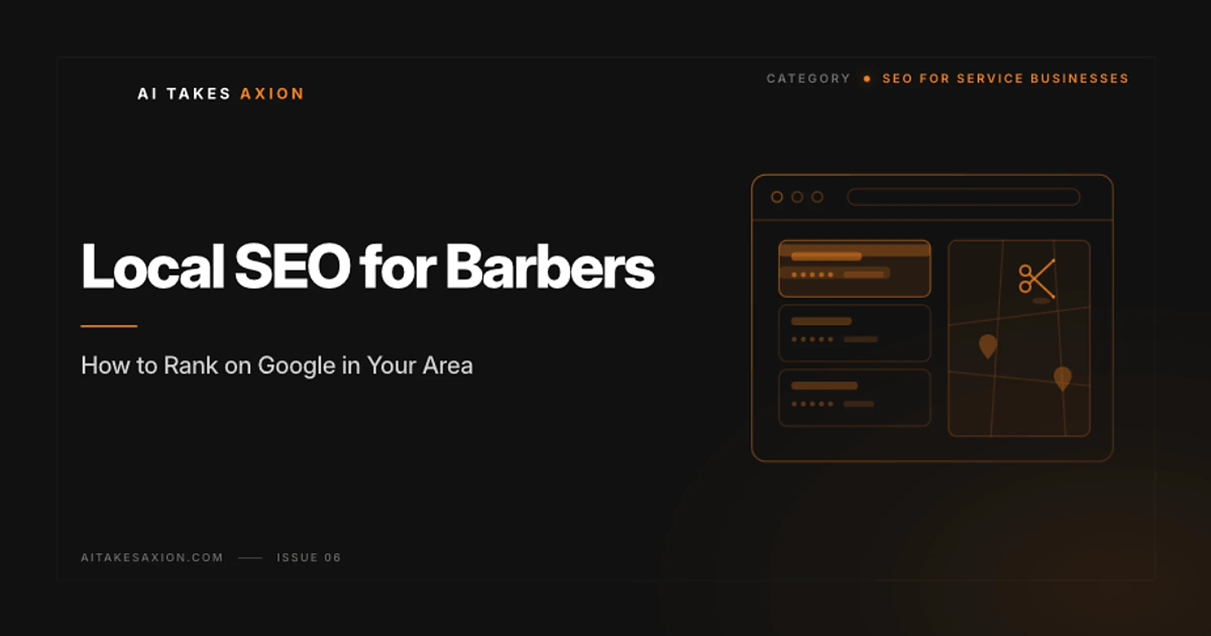 Local SEO guide for UK barbershop owners, how to rank on Google Maps in your area