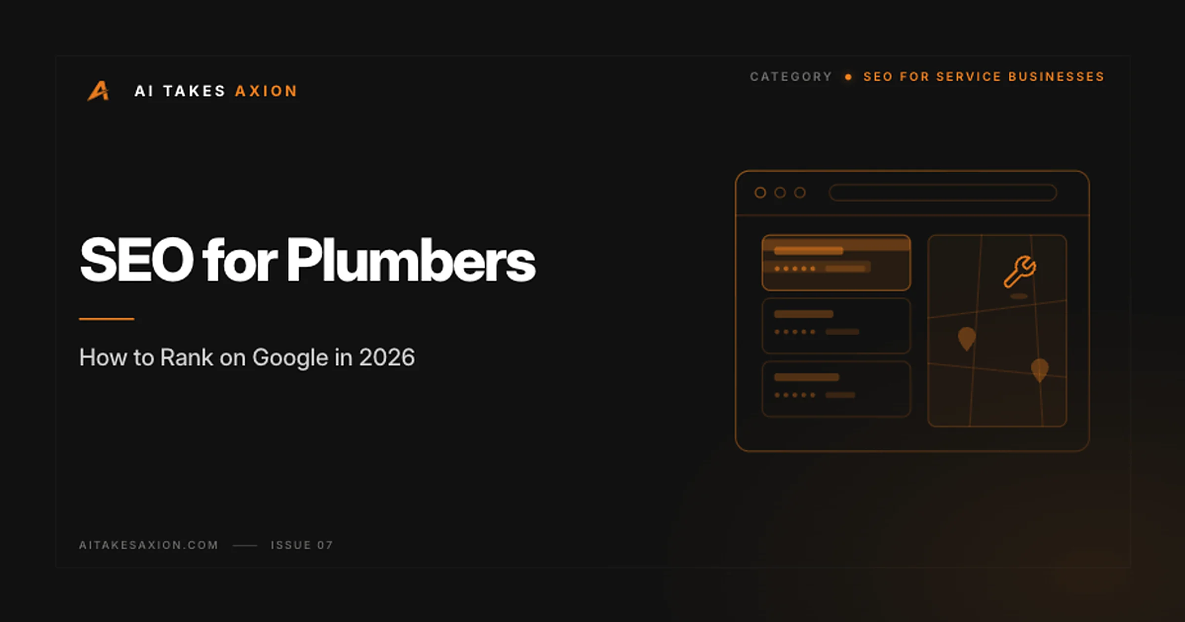 SEO for plumbers guide, how to rank on Google in 2026